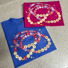 Load image into Gallery viewer, Friendship Bracelet 100th Day of School Shirt
