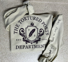 Load image into Gallery viewer, The Tortured Poets Department Era Sweatshirt
