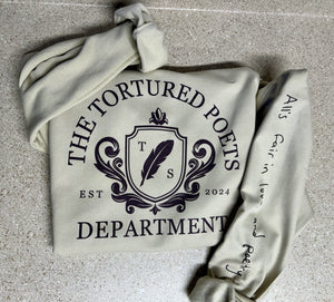 The Tortured Poets Department Era Sweatshirt