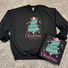 Load image into Gallery viewer, Christmas Taylor’s Version Sweatshirt
