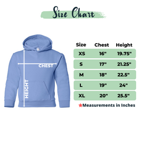 Custom Designed Hooded Sweatshirt (Hoodie)