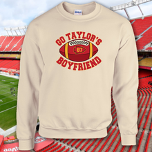 Load image into Gallery viewer, Go Taylor&#39;s Boyfriend Sweatshirt
