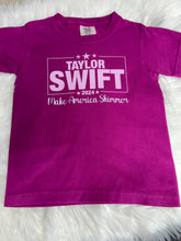 Load image into Gallery viewer, Taylor Swift 2024 Campaign Shirt
