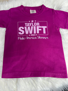 Taylor Swift 2024 Campaign Shirt