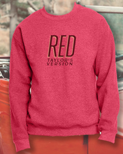 Load image into Gallery viewer, Red TV Era Sweatshirt
