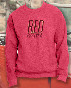Red TV Era Sweatshirt
