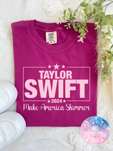 Load image into Gallery viewer, Taylor Swift 2024 Campaign Shirt
