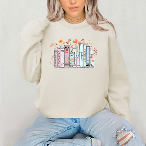 TS Albums as Books Sweatshirt