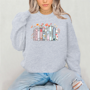 TS Albums as Books Sweatshirt