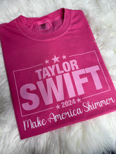 Load image into Gallery viewer, Taylor Swift 2024 Campaign Shirt
