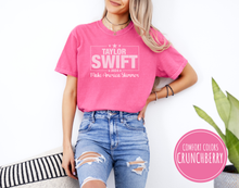 Load image into Gallery viewer, Taylor Swift 2024 Campaign Shirt
