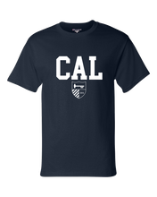 Load image into Gallery viewer, Classical Academy de Lafayette - CAL Shield Short Sleeve Tshirt
