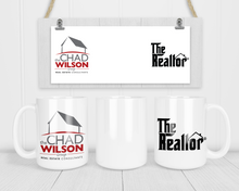 Load image into Gallery viewer, Real Estate Logo Coffee Mug
