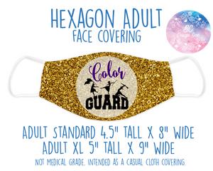 Face Covering Color Guard