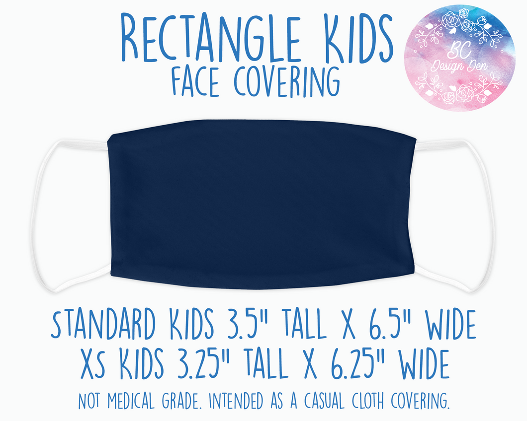 Face Covering Color Navy