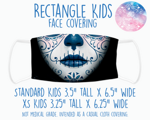 Face Covering Day of the Dead Face