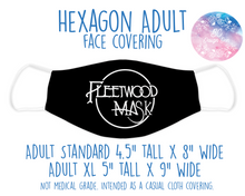 Load image into Gallery viewer, Face Covering Fleetwood Mask

