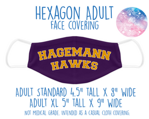 Face Covering Hagemann Hawks