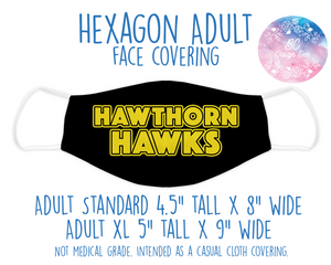 Face Covering Hawthorn Hawks