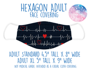 Face Covering Heartbeat