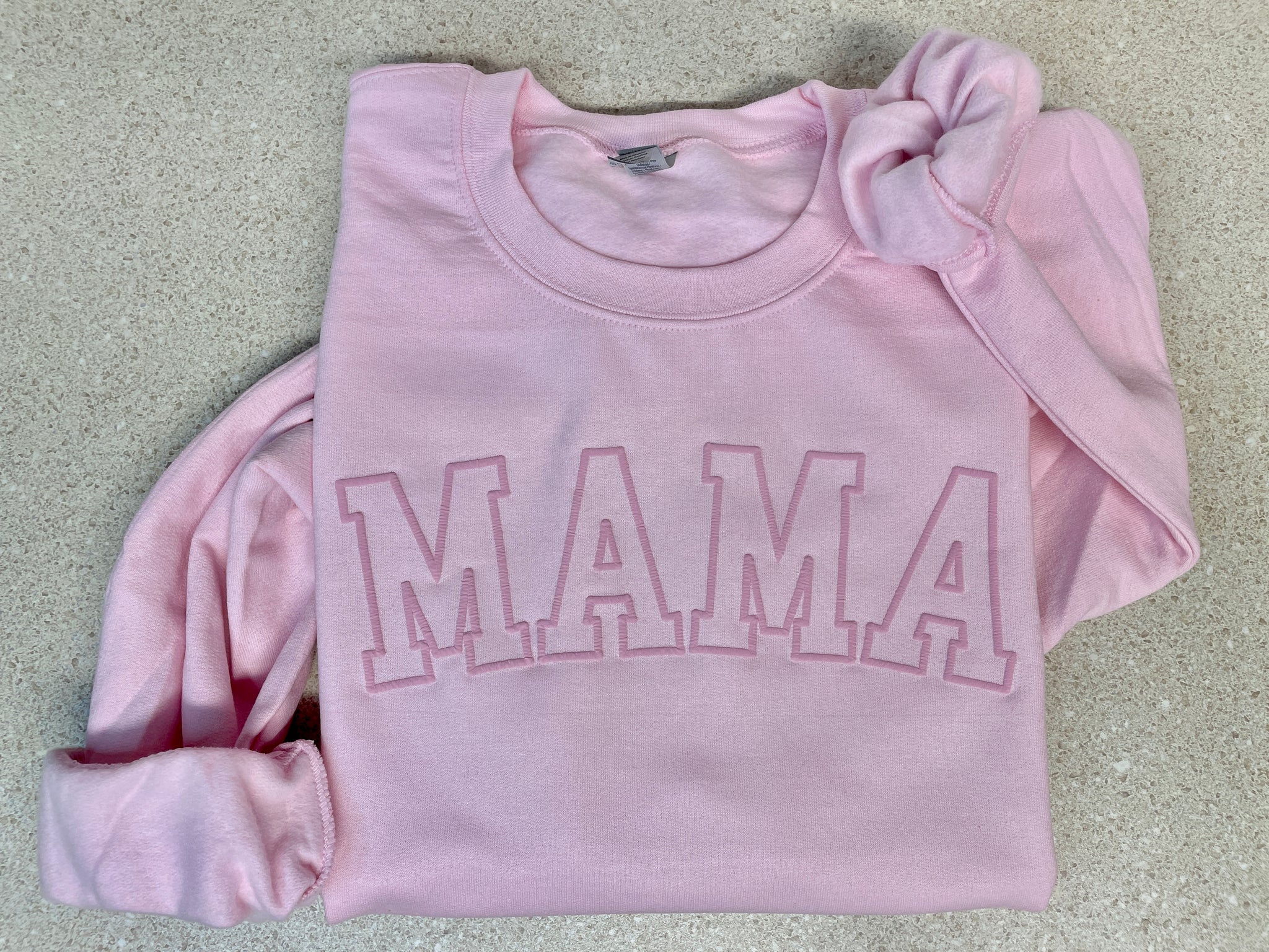 Sweatshirt with Printed Design