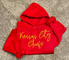 Load image into Gallery viewer, Kansas City Chiefs Script Font Apparel
