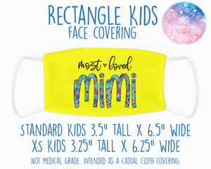 Face Covering Most Loved Mimi Yellow