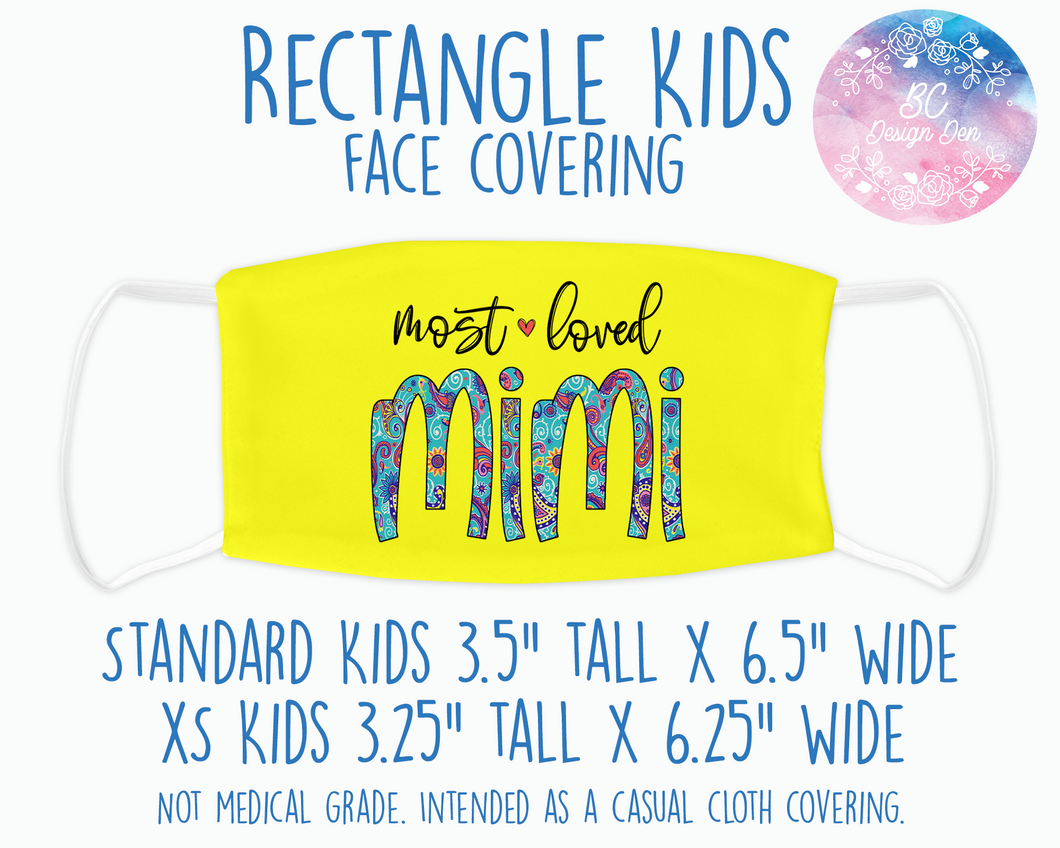 Face Covering Most Loved Mimi Yellow