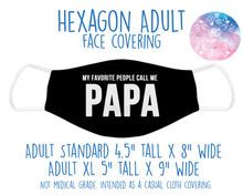 Load image into Gallery viewer, Face Covering Papa
