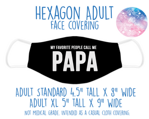 Face Covering Papa