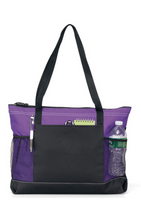 Load image into Gallery viewer, Soccer Mom Life Tote Bag
