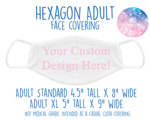 Face Covering Custom Design 3