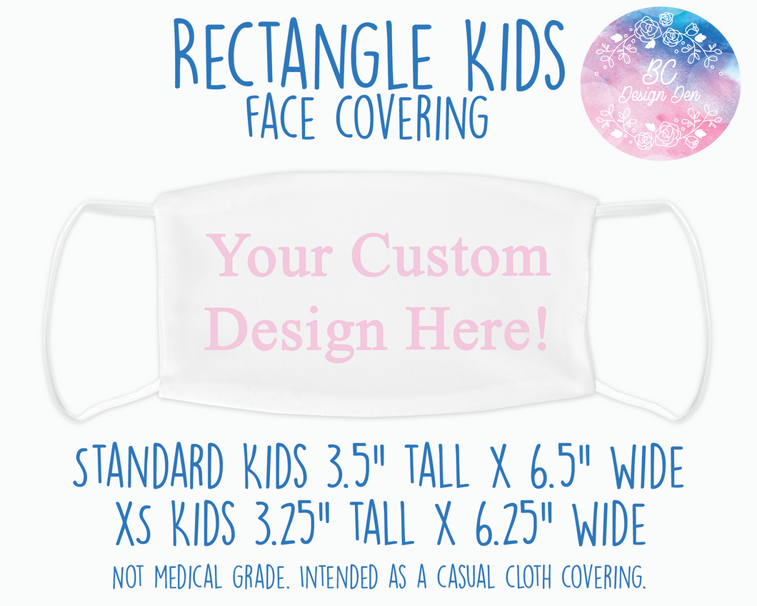 Face Covering Custom Design 1